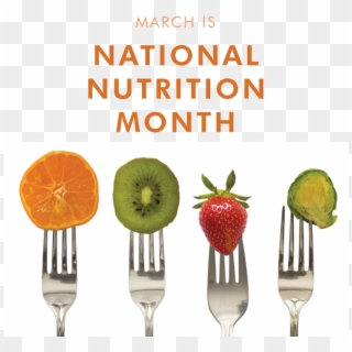 March Is National Nutrition Month - Diet On Oral Health Clipart