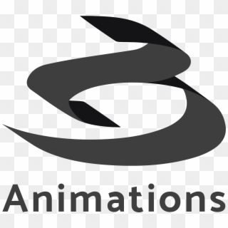 Logo 2d3d Animations - Animations Logo Png Clipart