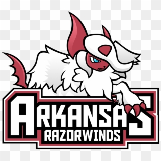 Arkansas Razorwinds - Cartoon Clipart