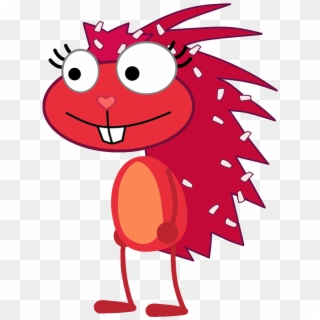 Happy Tree Friends Flaky , Png Download - Htf Flaky And Petunia Clipart