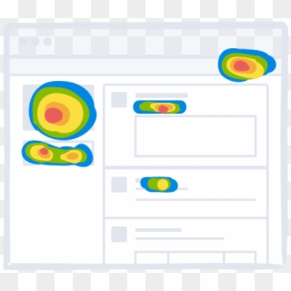 Get Click Data From Website Visitors With Crazy Egg - Website Heat Mapping Icon Clipart