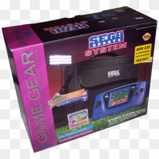 Sega Game Gear Games - Blue Game Gear Sports Clipart