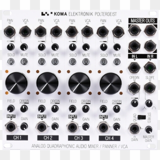 Poltergeist - Quadraphonic Mixer Clipart