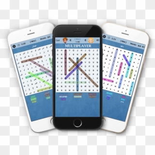 Word Search Multiplayer - Iphone Clipart