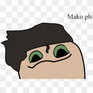 Mako Pls Toph Beifong Face Green Nose Facial Expression - Cartoon Clipart