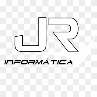 Jr Informatica Logo Black And White - Graphics Clipart