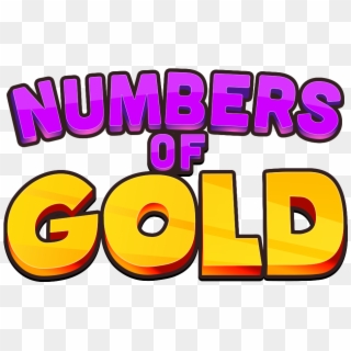 Numbers Of Gold Clipart