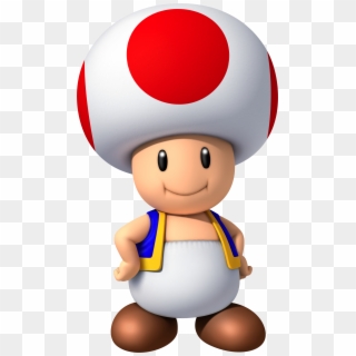 #toad #animation #clipart #characters #games #videogames - Toad Mario Bros - Png Download