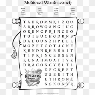 Medieval Word Search - Viking Gods Word Search Clipart