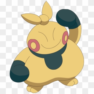 Makuhita Pokemon Clipart