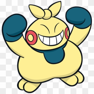 Pokemon Makuhita Clipart