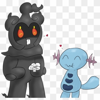 Wooper Can Totally Share With Marshadow He's Gonna - Cartoon Clipart