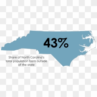 North Carolina Continues To Rise - North Carolina Capital Map Clipart