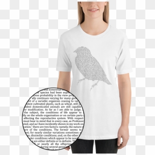 On The Origin Of Species By Charles Darwin Unisex T-shirt - T-shirt Clipart