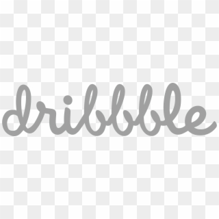 Dribbble Logo - Dribbble Logo White Png Clipart