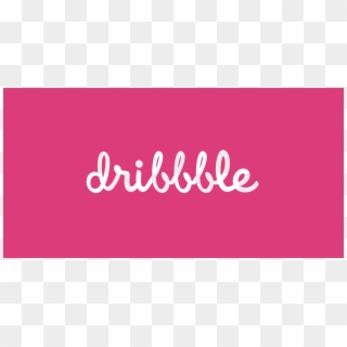 Dribbble Pink Logo Png Transparent - Dribbble Logo Vector Clipart