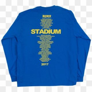 Justin Bieber Purpose Stadium Tour 2017 At Ajinomotostadium - Active Shirt Clipart