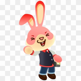 Sales Bunny Character Clipart