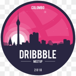 Colombo Dribbble Meetup - Peace And Love Clipart