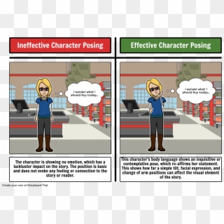 Character Posing - Character Clipart