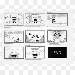 Storyboards Demo Step04 - Sequence Of Pictures For Storytelling Clipart