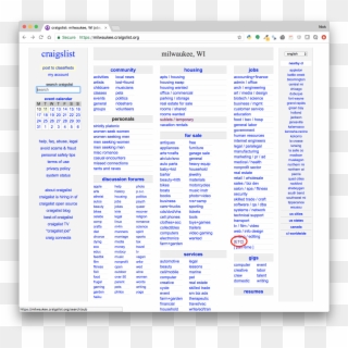 The Google Ventures' Team Created A Great Post On How - Unbundling Craigslist Clipart