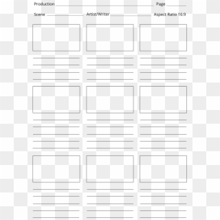 File - Storyboard-expanded - Svg - Black-and-white Clipart