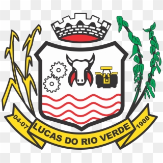 Brasão De Lucas Do Rio Verde - Prefeitura Municipal De Lucas Do Rio Verde Clipart