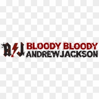 Mti Bloody Bloody Andrew Jackson Logo - Graphic Design Clipart