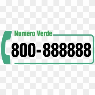 Numero Verde Telecom Logo Png Transparent - Parallel Clipart