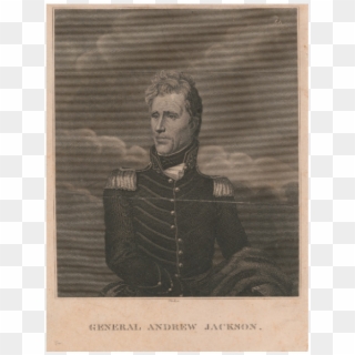 Claiborne's Predecessor Andrew Jackson, Pictured Here - Gentleman Clipart