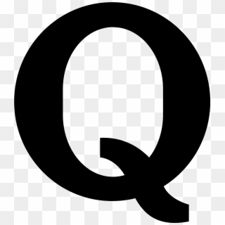 Quora,black - Quora Black Icon Clipart