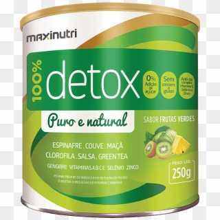 Verde - Detox Frutas Verdes Maxinutri Clipart