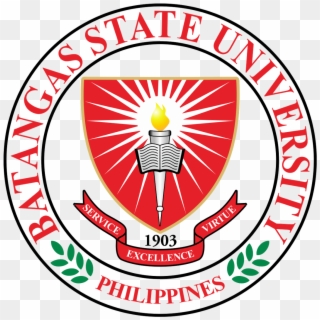 Batangas State University Logo Vector - Batangas State University Logo Png Clipart