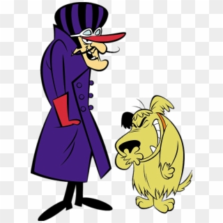Dick Dastardly And Muttley Villains - Wacky Races Clipart