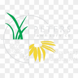 Peters Lawn Service - Emblem Clipart