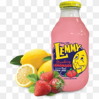 Lemmy Li'l Strawberry Chug 12 Pack - Saffron Lemon Juice Clipart