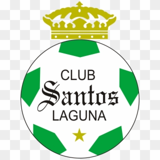 Santos Laguna Old Logo Clipart
