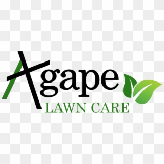 Agape Lawn Care Logo Transparent Png - Graphic Design Clipart