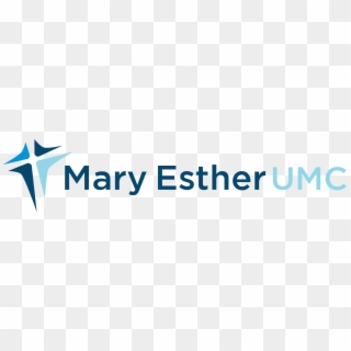 Mary Esther United Methodist Church - Electric Blue Clipart