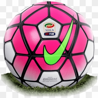 Nike Ordem 3 Is Official Match Ball Of Serie A 2015/2016 - Pallone Serie A Tim Clipart
