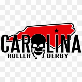 Carolina Roller Derby Carolina Roller Derby - Graphic Design Clipart