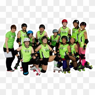 The Ict Roller Juniors Are Currently Looking For Girls - Tulsa Junior Roller Derby Clipart