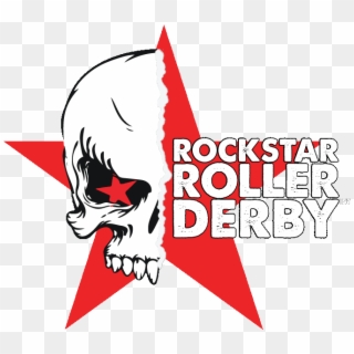 Rockstar Roller Derby Clipart