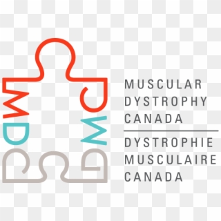 Mdclogo Stacked1 - Muscular Dystrophy Canada Clipart
