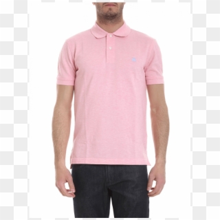 Brooks Brothers Rose Colored Polo With Short Sleeves - Polo Shirt Clipart