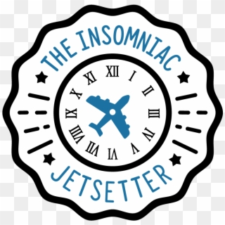 The Insomniac Jetsetter Clipart