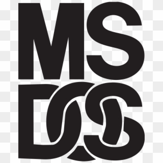 File - Ms Dos - Svg - Ms Dos Logo Vector Clipart