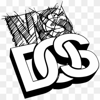 Ms Dos Logo Png Transparent - Ms Dos Clipart