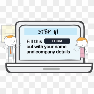 Step1 5 - Cartoon Clipart